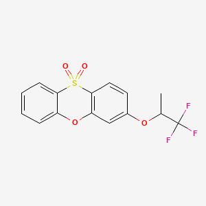 Chemical structure of 2614W94