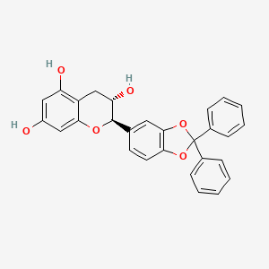 Chemical structure of Bencianol (ZY15051)