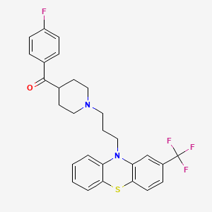 Chemical structure of Duoperone