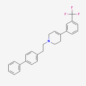 Chemical structure of Paliroden