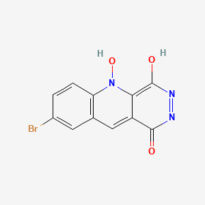 Chemical structure of MRZ 2-514