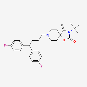 Chemical structure of TDN345
