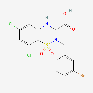 Chemical structure of RPR104632