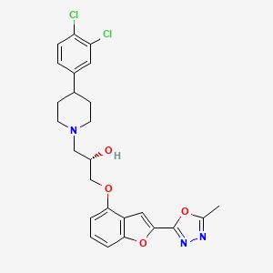 Chemical structure of Wf-516