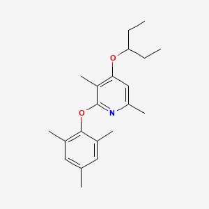 Chemical structure of CP 316311