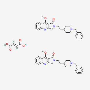 Chemical structure of T 82