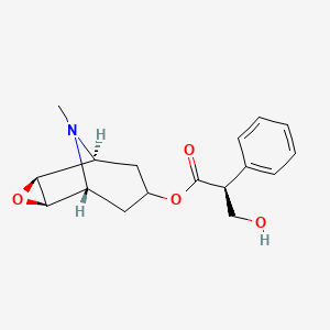 Chemical structure of Boro-Scopol