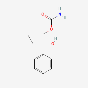 Chemical structure of Hydroxyphenamate