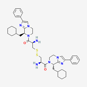 Chemical structure of PH-064 (BIM-46187)