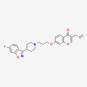 Chemical structure of Abaperidone