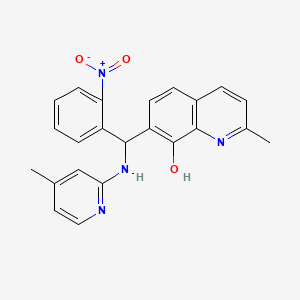 Chemical structure of BoNT-IN-1