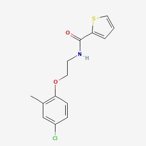 Chemical structure of ML402