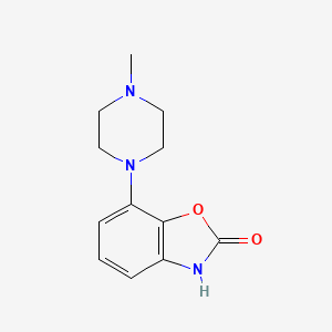 Chemical structure of Pardoprunox