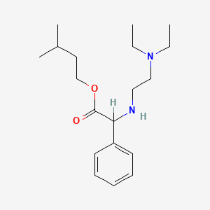 Chemical structure of Camylofin