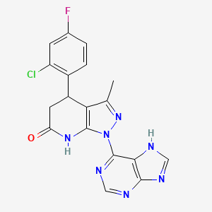 Chemical structure of TM-N1324