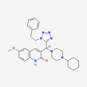 Chemical structure of GT 949