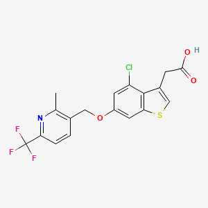 Chemical structure of GOAT-IN-1