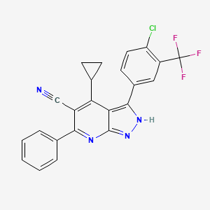 Chemical structure of BMT-145027