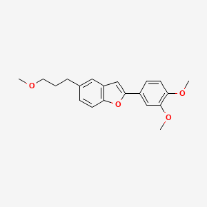 Chemical structure of DWK-1339 (MDR-1339)
