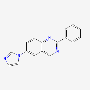 Chemical structure of CR4056
