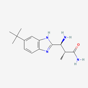 Chemical structure of PF-06305591