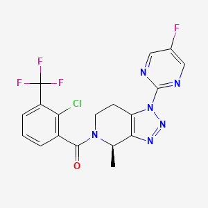 Chemical structure of JNJ-54175446