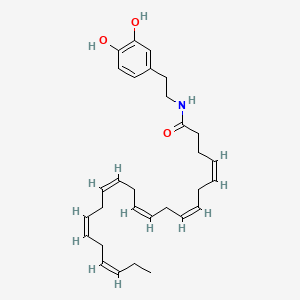 Chemical structure of NMI 8739