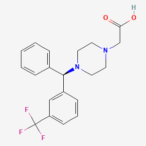 Chemical structure of Tilapertin (AMG747)