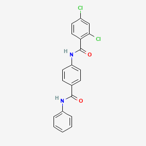 Chemical structure of CID 1375606