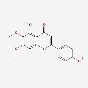 Chemical structure of Cirsimaritin