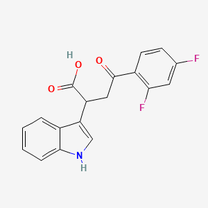 Chemical structure of Mitochonic acid 5 (MA-5)