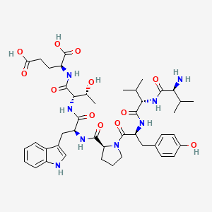 Chemical structure of Valorphin