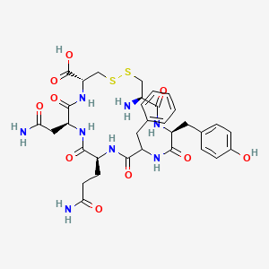 Chemical structure of Pressinoic Acid