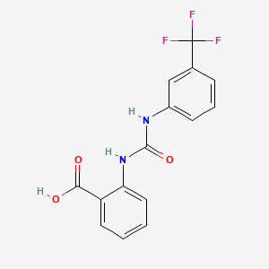 Chemical structure of NS1652