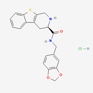 Chemical structure of AP521
