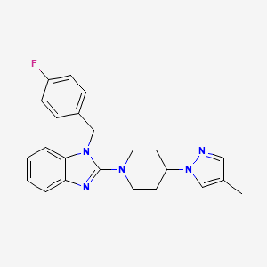 Chemical structure of Antihistamine-1