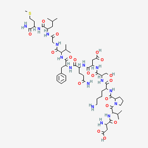 Chemical structure of Kassinin