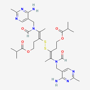 Chemical structure of Bisibutiamine