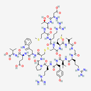 Chemical structure of MCH (salmon)