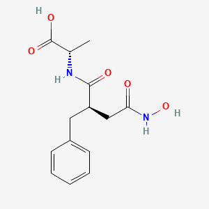 Chemical structure of Kelatorphan