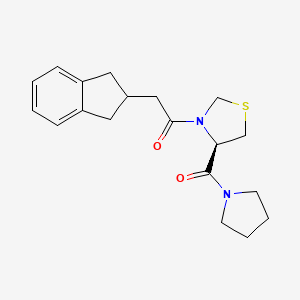 Chemical structure of Z-321