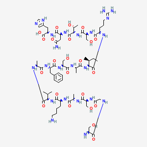 Chemical structure of Cerebellin