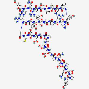 Chemical structure of Neuropeptide Y(29-64)