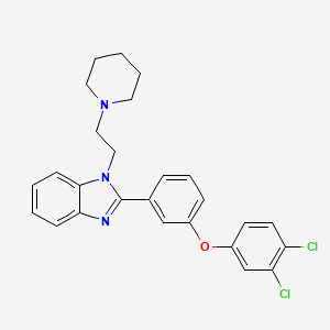 Chemical structure of Sodium Channel inhibitor 2