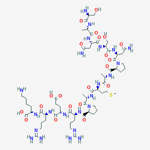 Chemical structure of Somatostatin-28 1-14