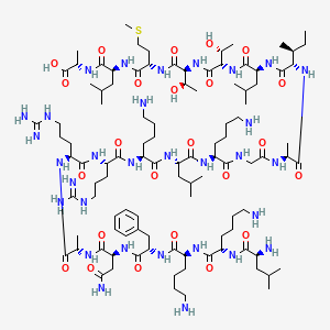 Chemical structure of Calmodulin-Dependent Protein Kinase II 290-309