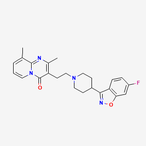 Chemical structure of Ocaperidone