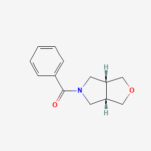 Chemical structure of Octazamide
