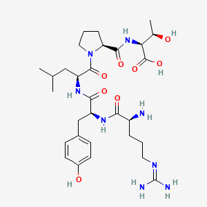 Chemical structure of Proctolin
