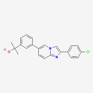 Chemical structure of NOT Receptor Modulator 1